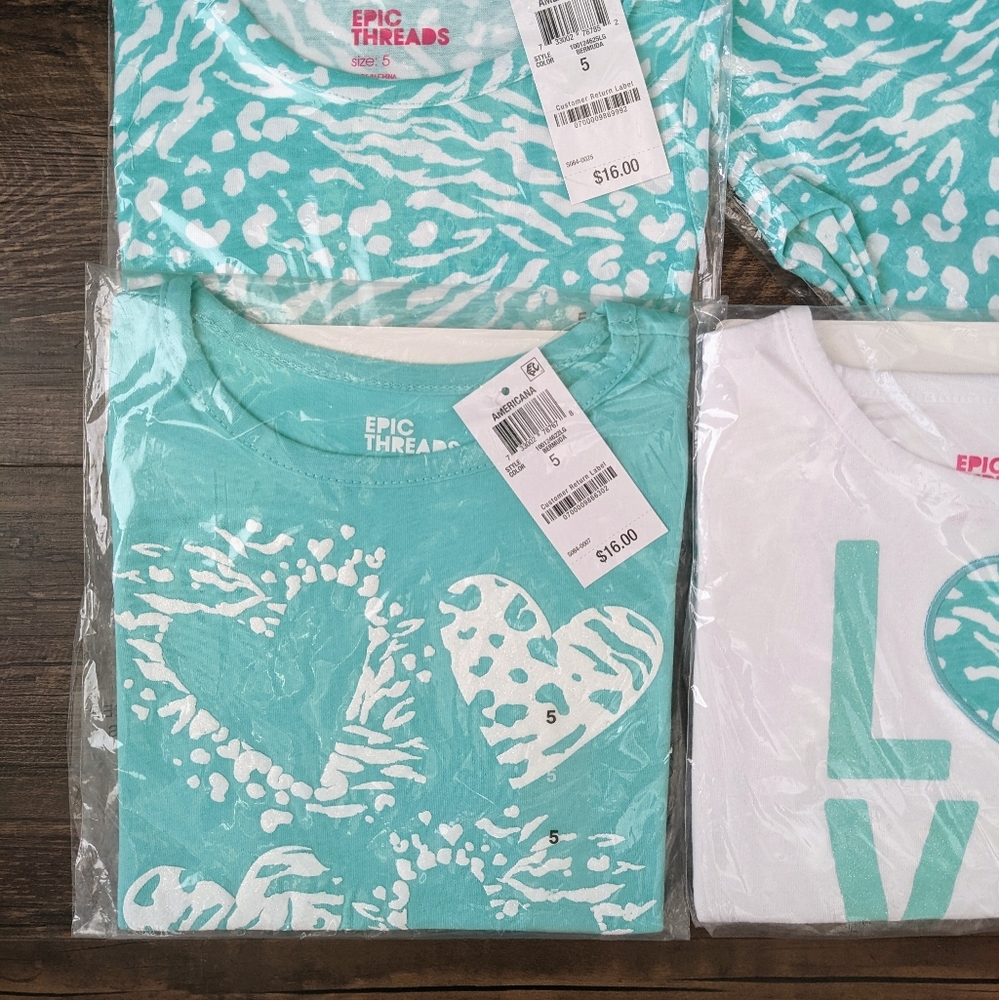 NWT Epic Threads 4-Piece Set - Picture 5 of 14